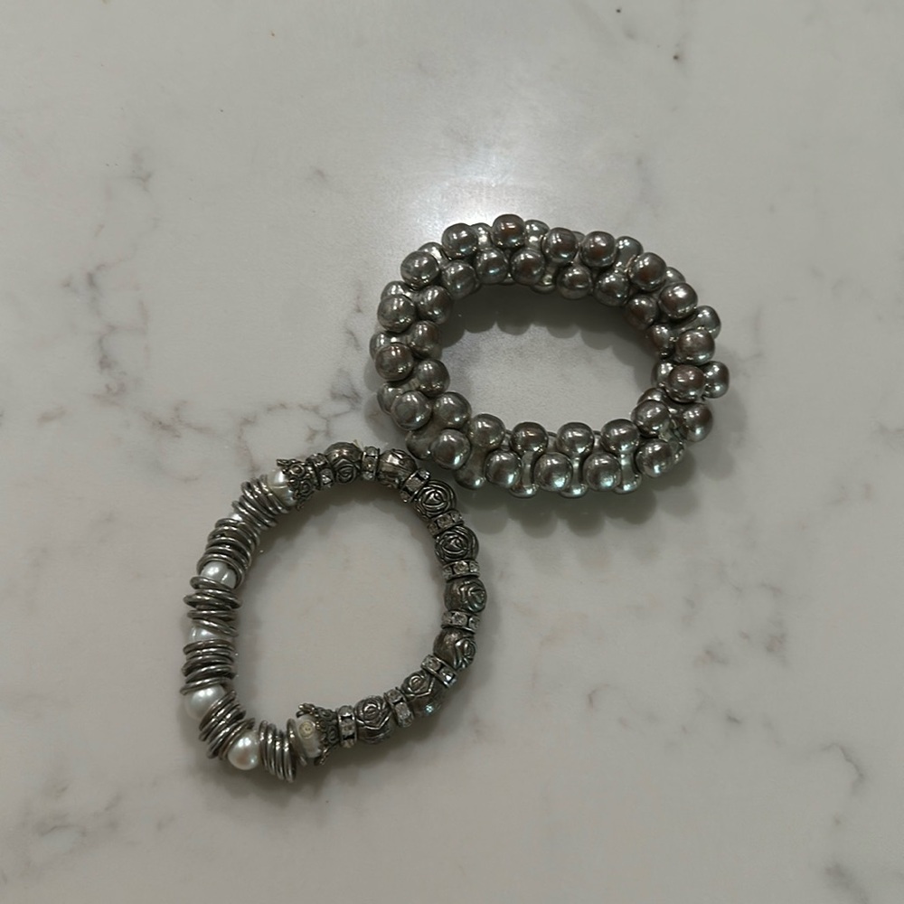 bracket and earrings set